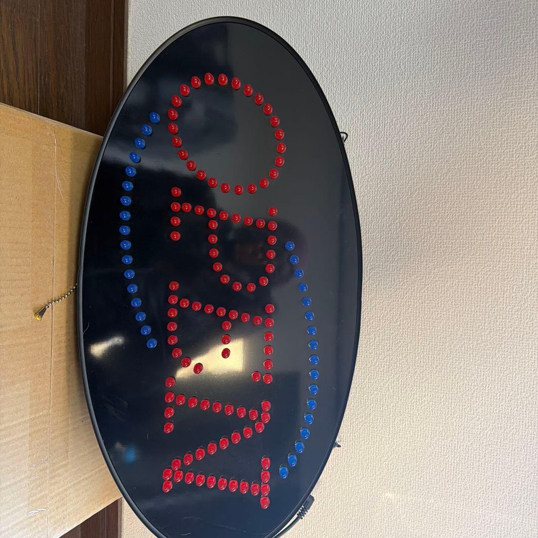 LED OPEN 看板 店舗用 点灯確認済み 動作品
