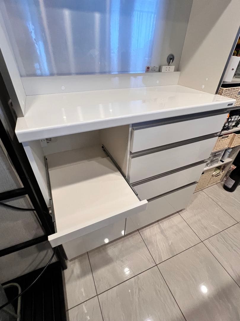 【Kim】Pamouna パモウナ　キッチンカウンター 100cm