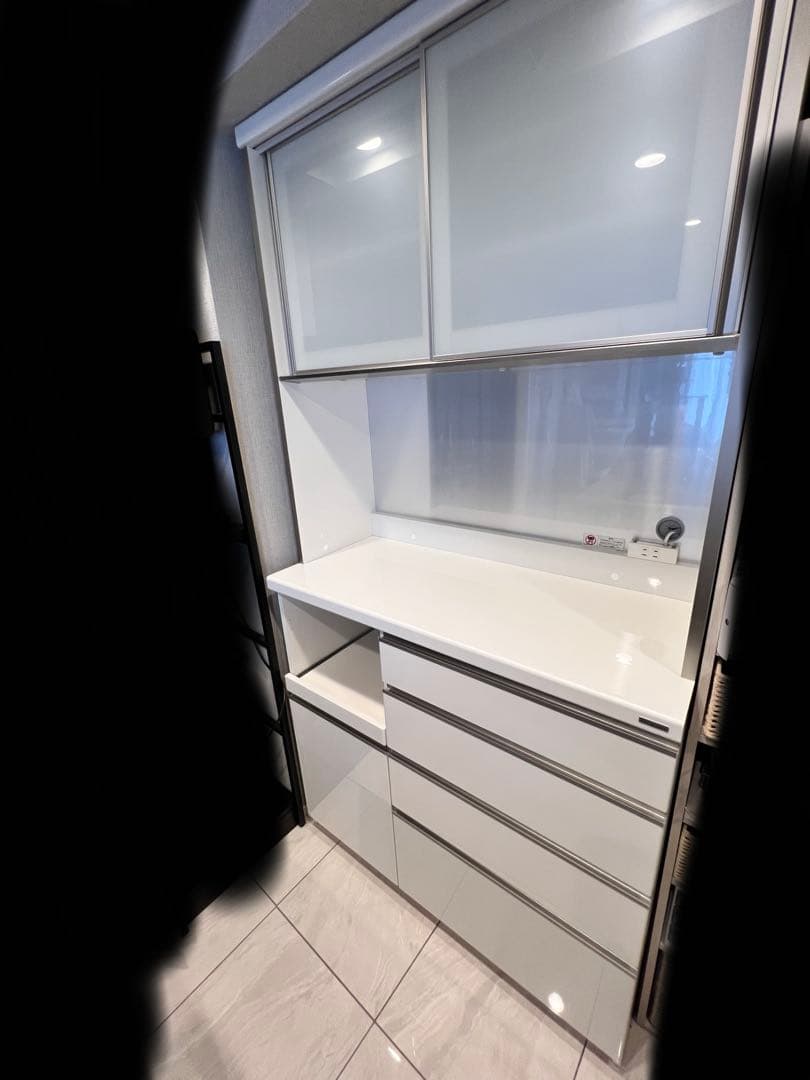 【Kim】Pamouna パモウナ　キッチンカウンター 100cm