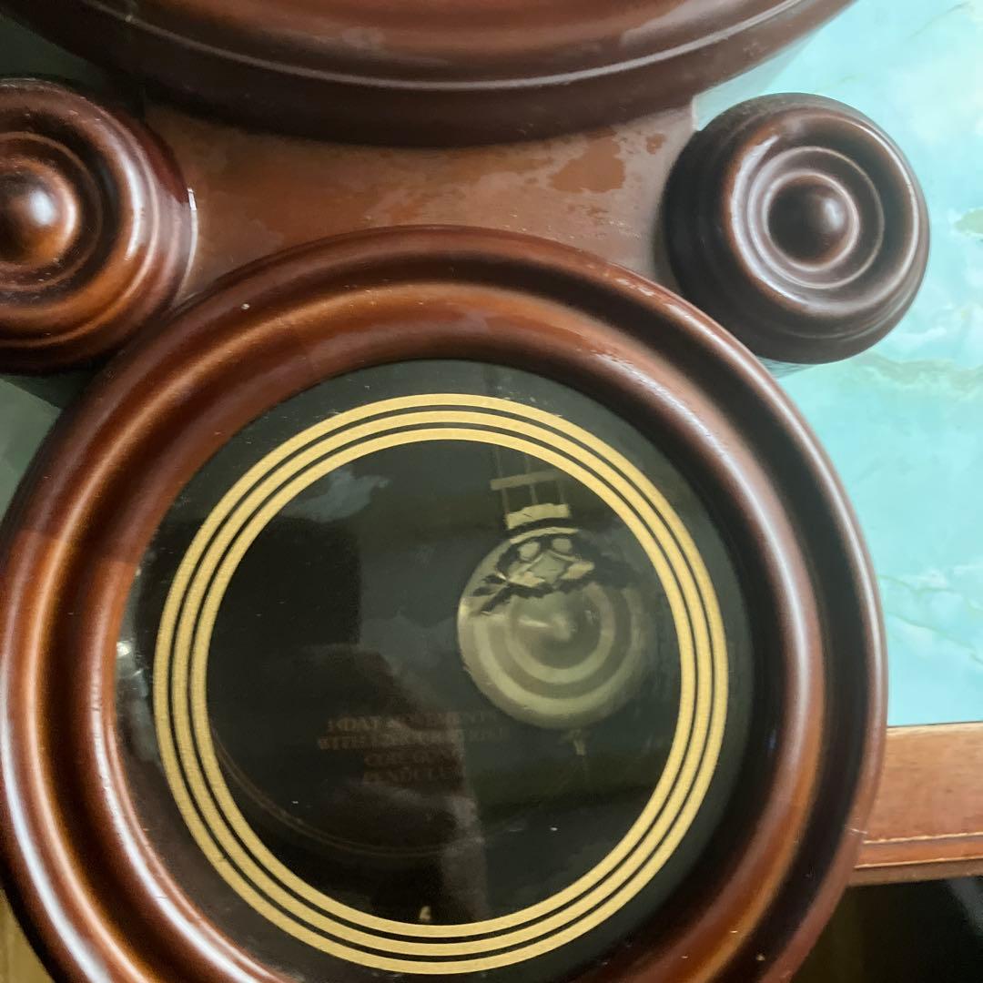 CITIZEN クラシック掛時計 時報機能付き ねじ巻き式お値下げしました！