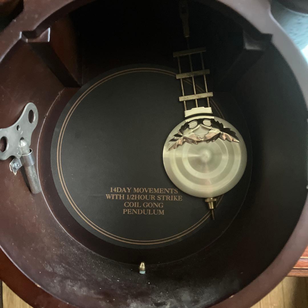 CITIZEN クラシック掛時計 時報機能付き ねじ巻き式お値下げしました！