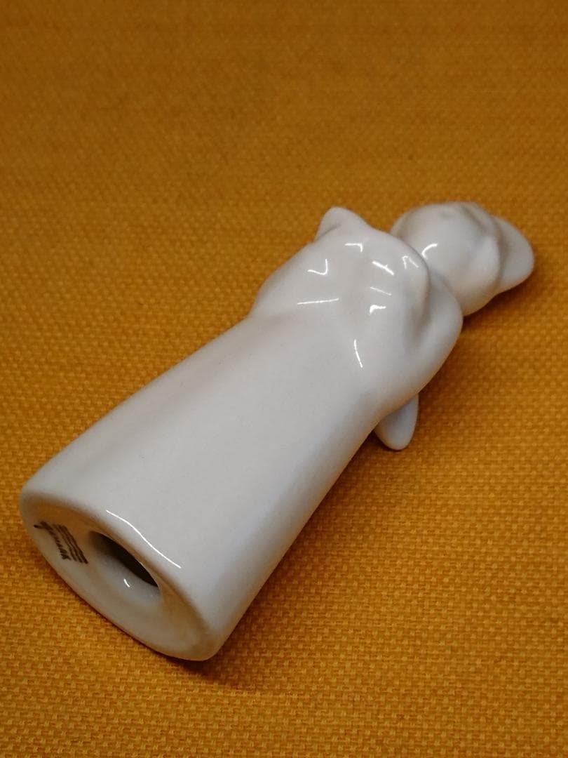 人形　天使　陶器　デンマーク　置物　インテリア　工芸品　美術品　A2750