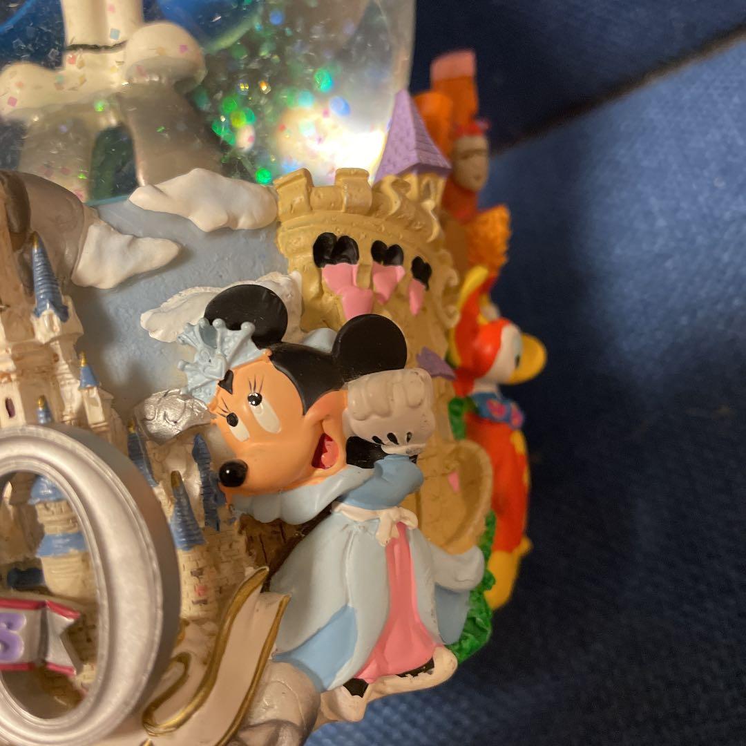 入手困難】東京ディズニーランド 20周年スノードーム 限定グッズ