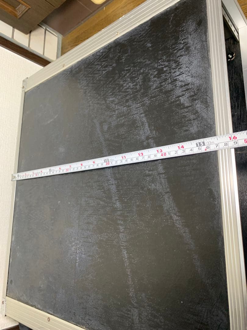 3U ラックケース ロング　48cm アルミ・木