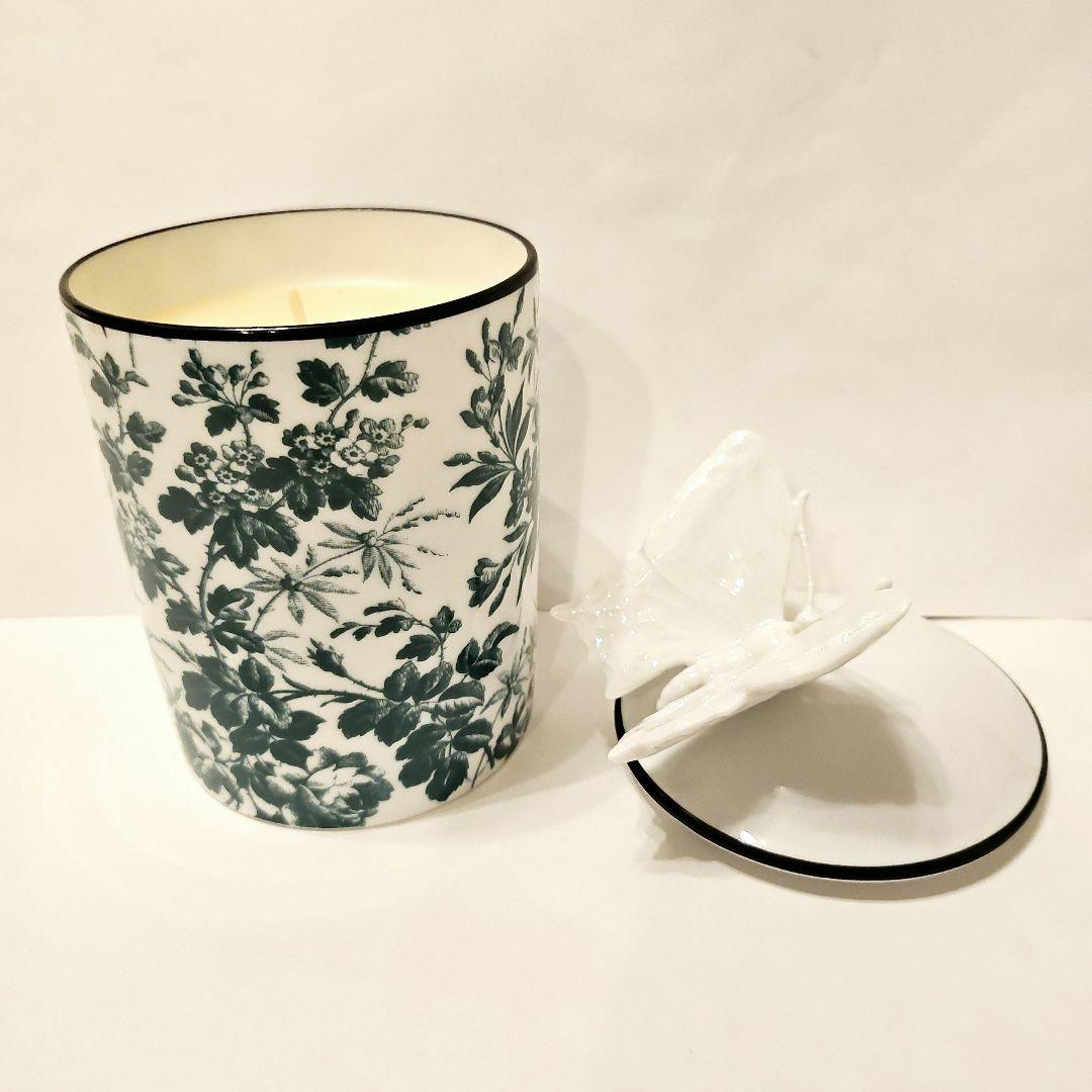 お値下げ☆GUCCI グッチ　ハーバリウム　バタフライ キャンドル