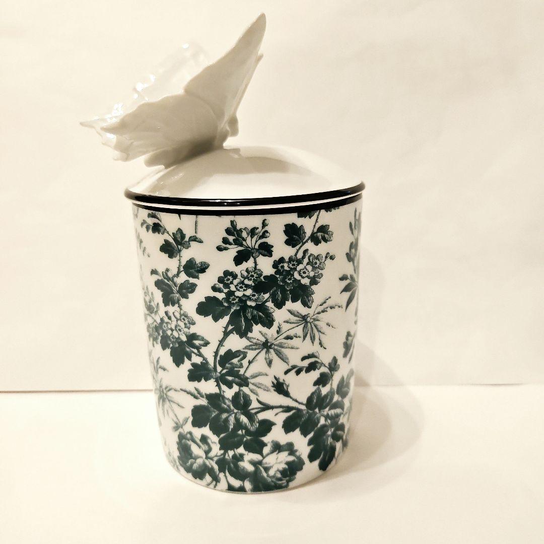 お値下げ☆GUCCI グッチ　ハーバリウム　バタフライ キャンドル