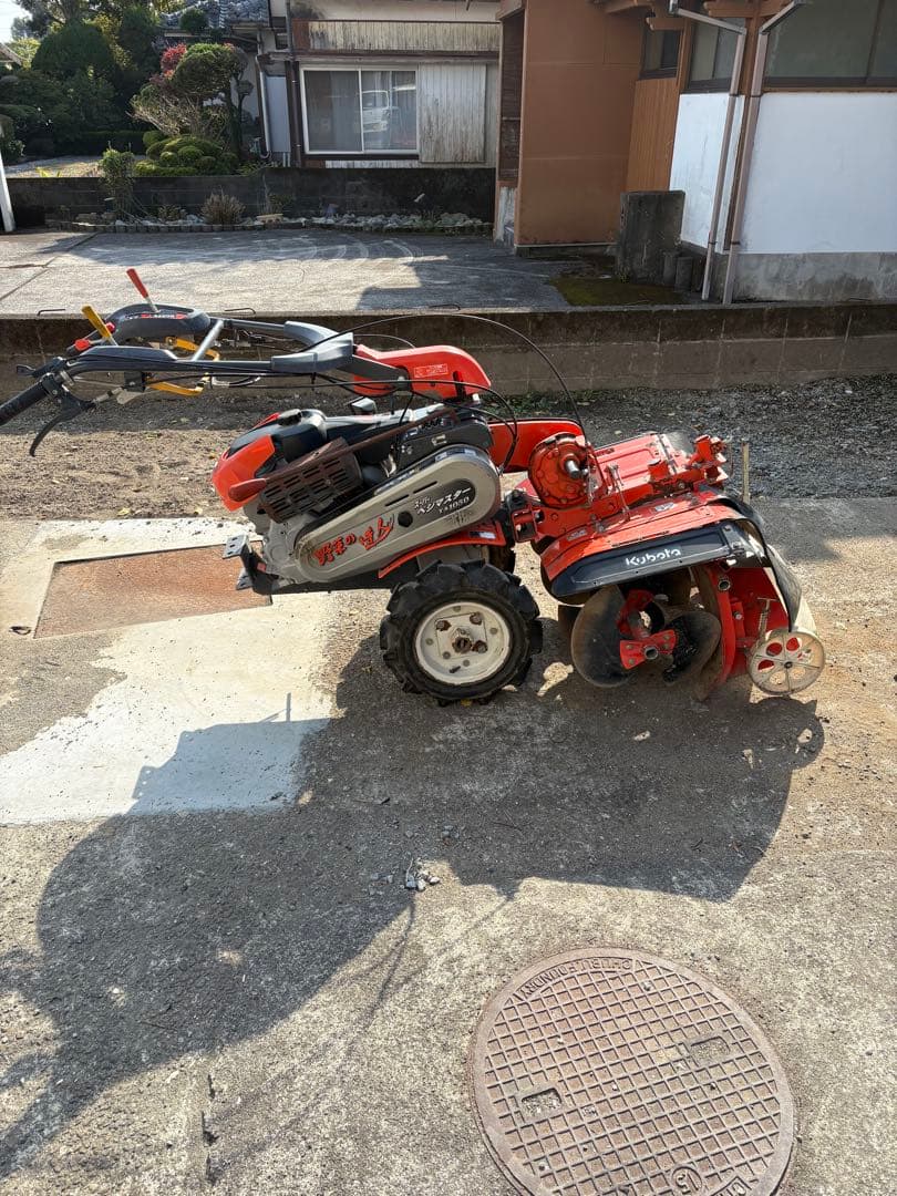 クボタ　ベジマスターTA1050 管理機