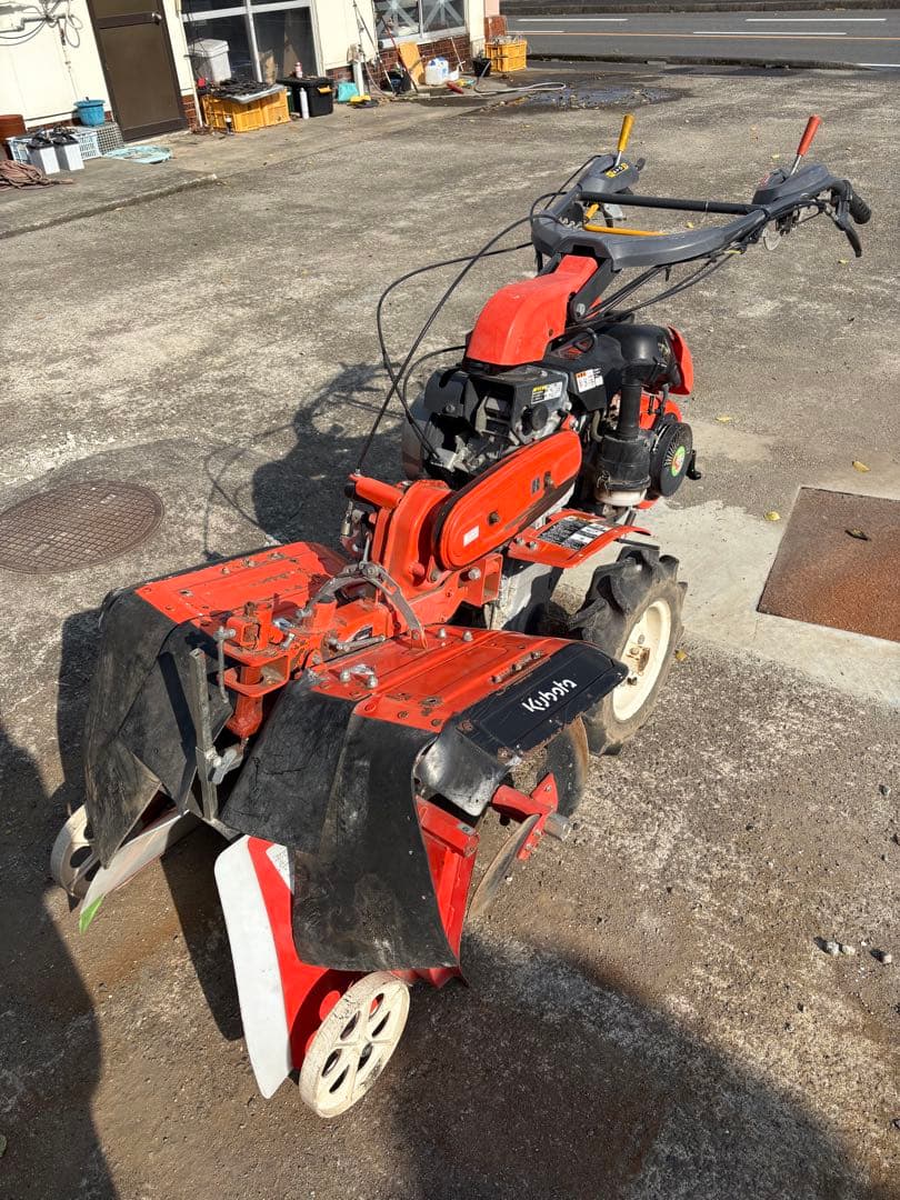 クボタ　ベジマスターTA1050 管理機