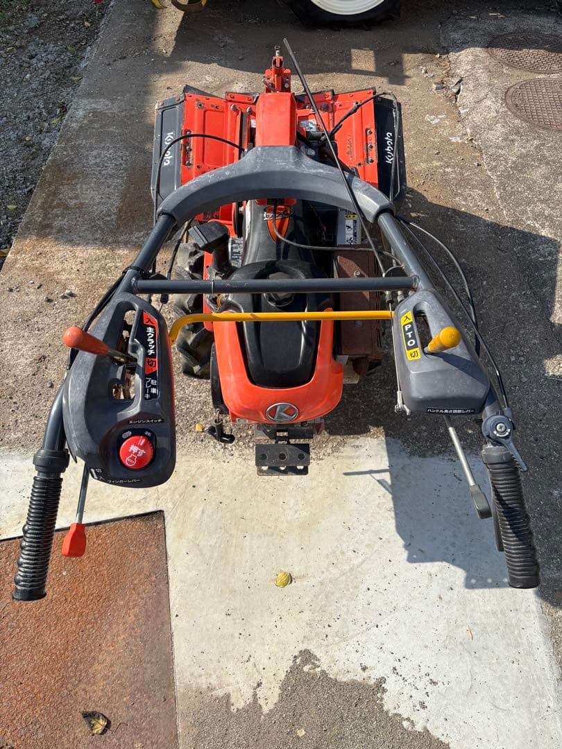 クボタ　ベジマスターTA1050 管理機