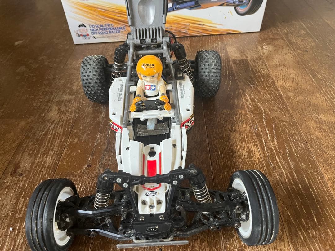 タミヤ　DT04 ファイターネクスジェン　メカ付き！