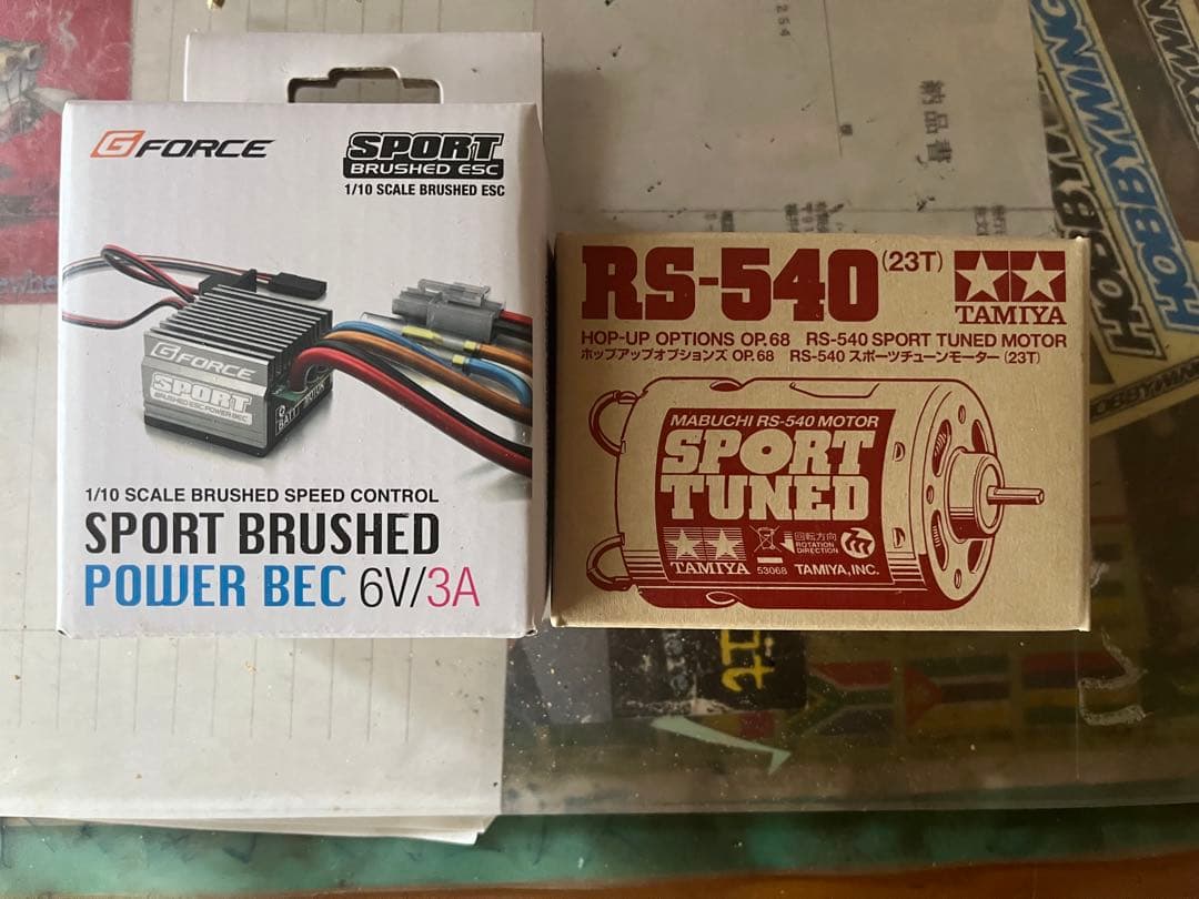 タミヤ　DT04 ファイターネクスジェン　メカ付き！