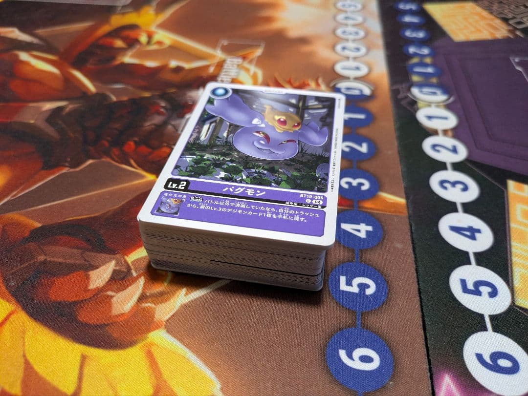 デジモンカードゲーム ミレニアモン デッキパーツ まとめ売り - メルカリ