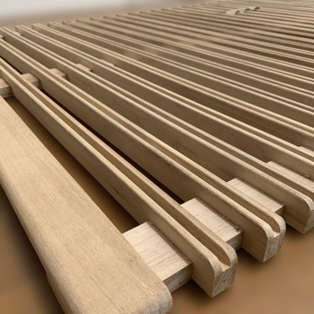 MIYABI KOUSHI SUMOKO 折りたたみすのこ　シングル　ベット