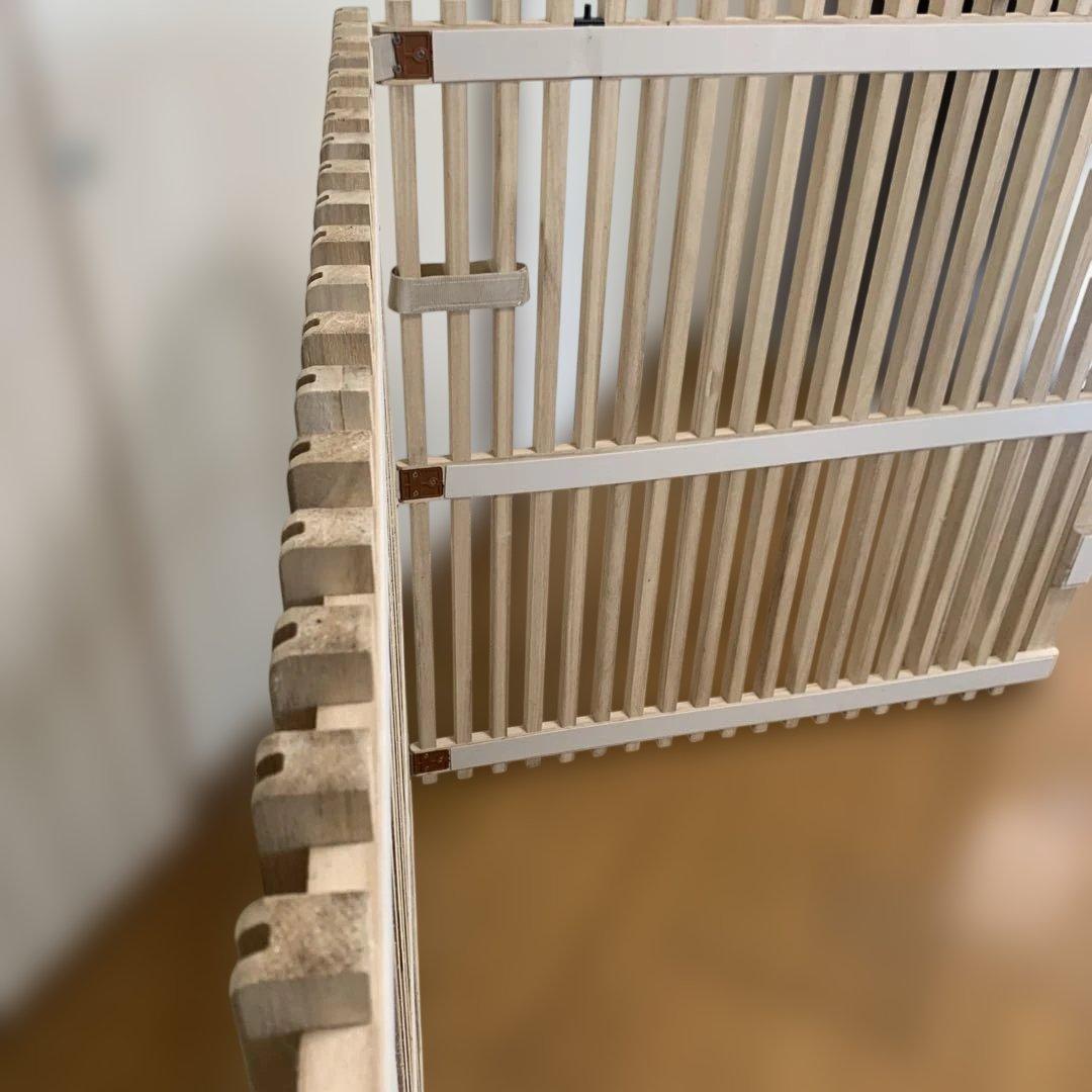 MIYABI KOUSHI SUMOKO 折りたたみすのこ　シングル　ベット