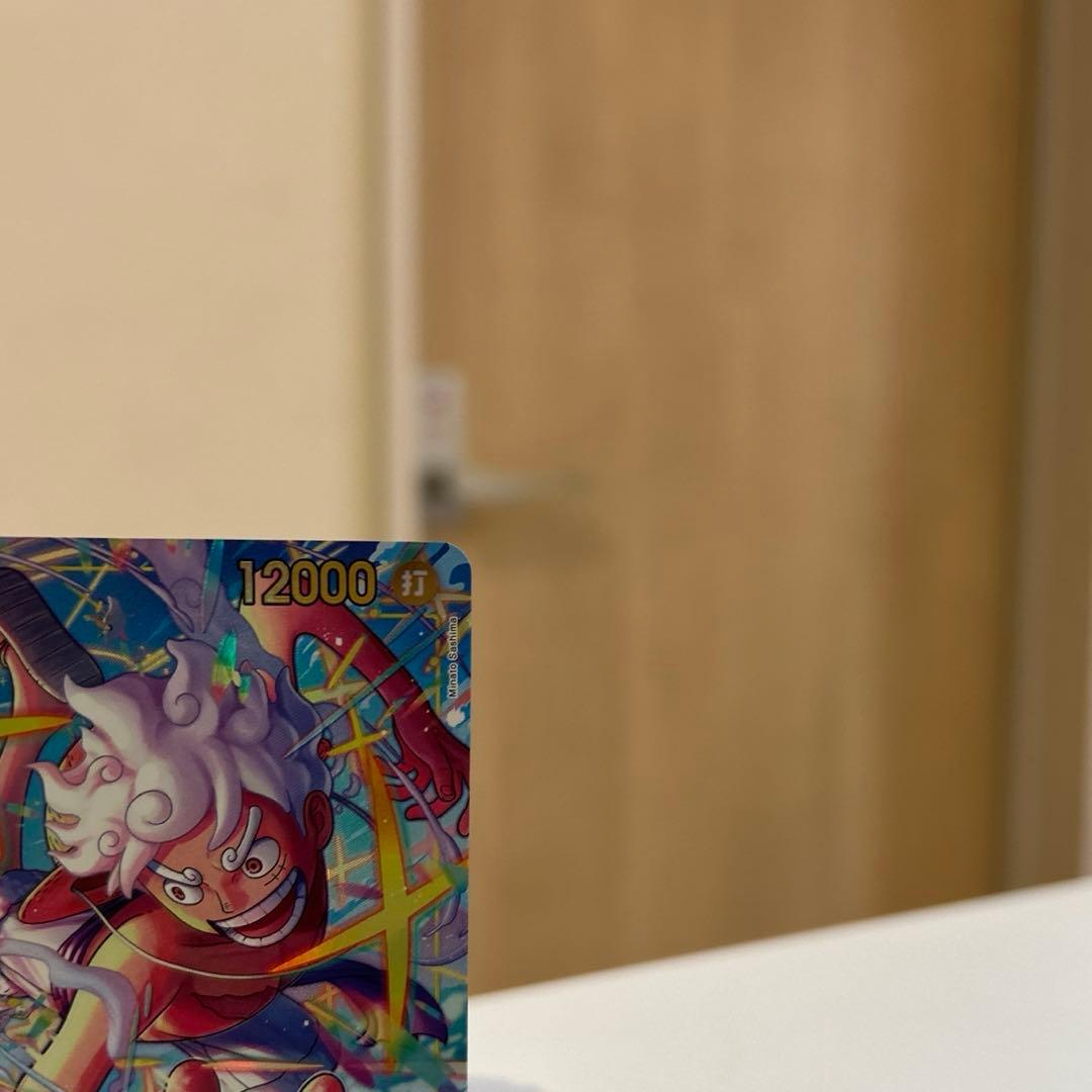 モンキーD.ルフィ SEC パラレル EB04-061 エッグヘッドクライシス