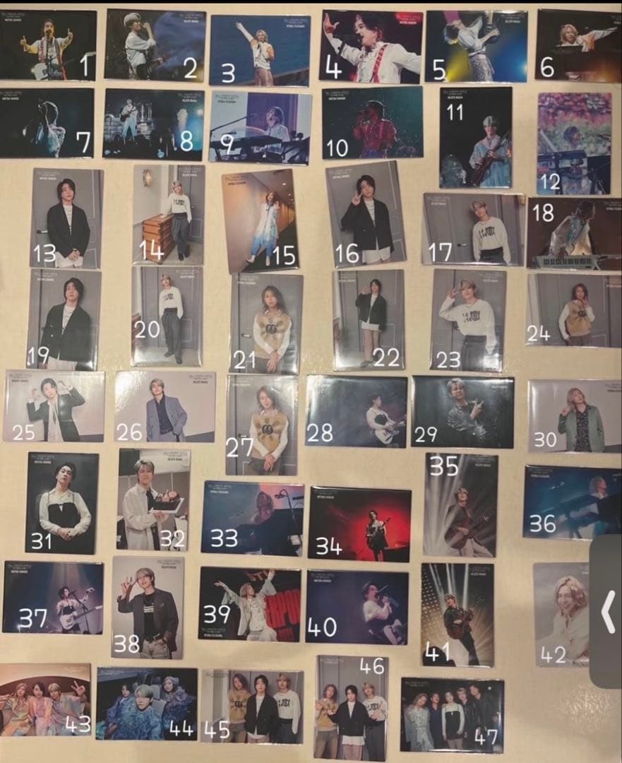 Mrs. GREEN APPLE ミセス フォトカ 大森元貴 ＋集合 各公演 - メルカリ