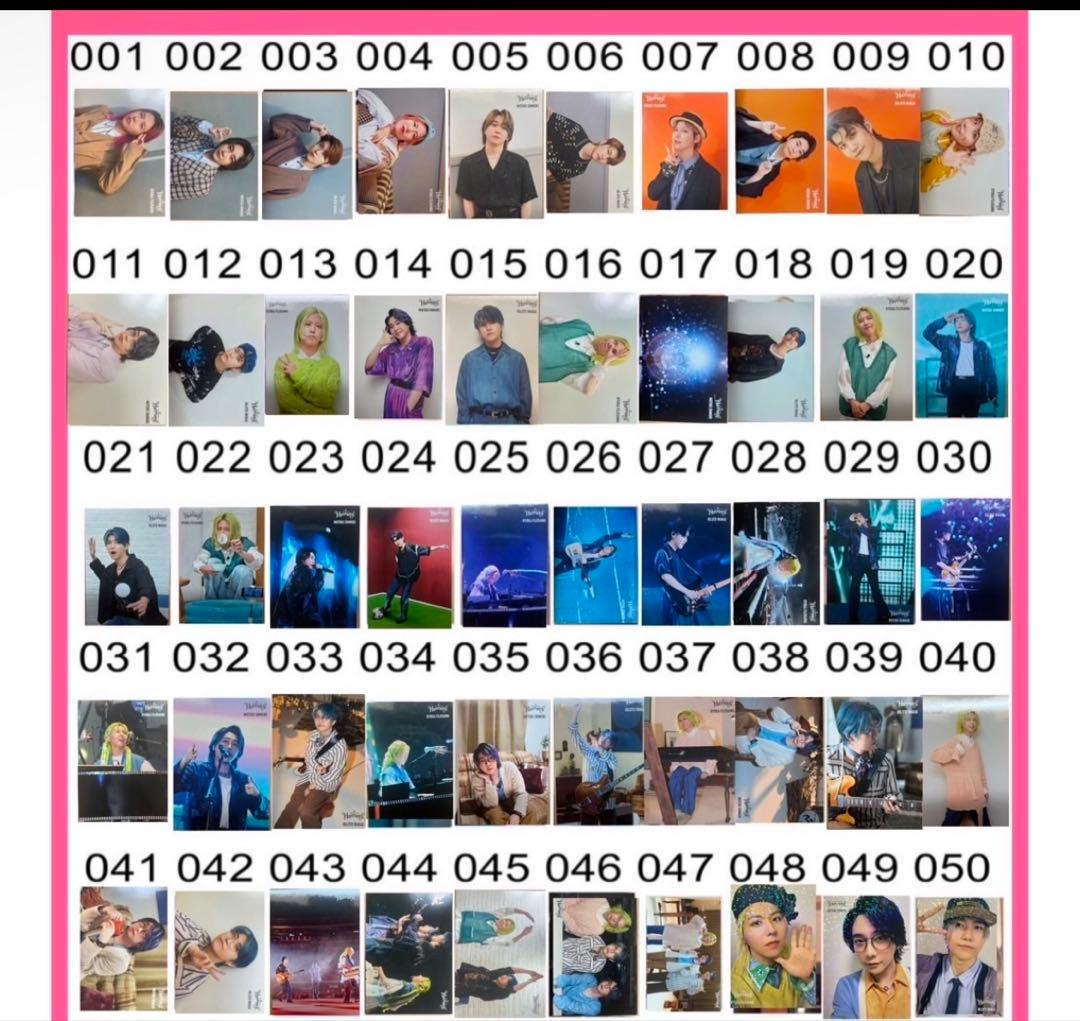 Mrs. GREEN APPLE ミセス フォトカ 大森元貴 ＋集合 各公演 - メルカリ