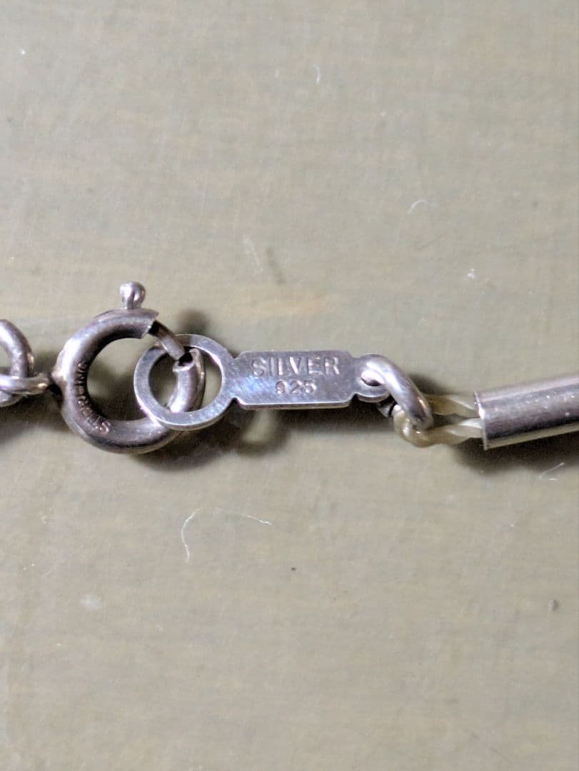 松島巌　トンボ玉ネックレス　アクセサリー