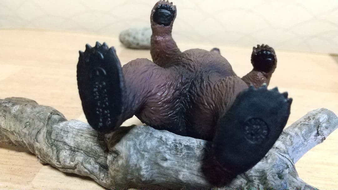 最終値下げ！パポ社　グリズリー　廃盤　フランス　激レア　フィギュア