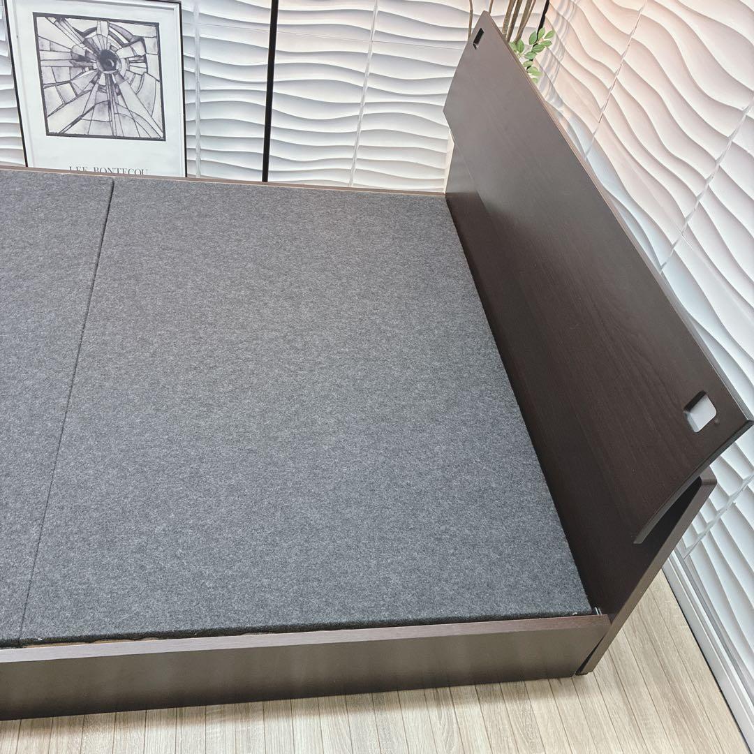 ◇大阪府全域 神戸市 配達料無料！◇ASLEEP◇ベッドフレーム◇ダブル