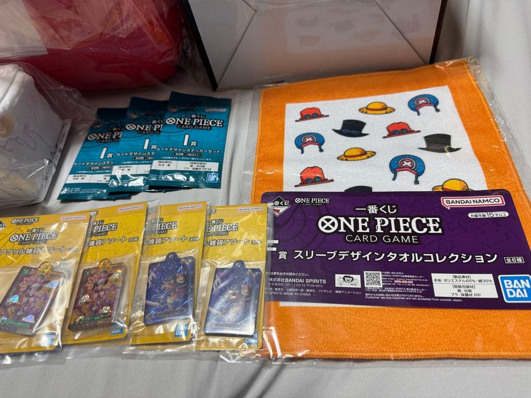 一番くじ ワンピースカードゲーム ACEFGHI賞18点まとめ売り - メルカリ
