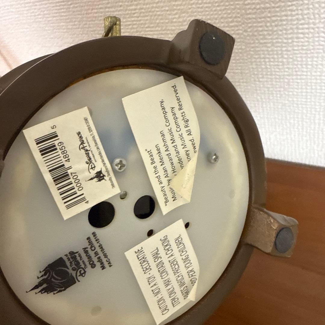 美女と野獣　オルゴール　アメリカディズニー購入品