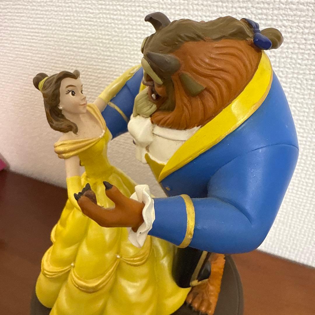 美女と野獣　オルゴール　アメリカディズニー購入品