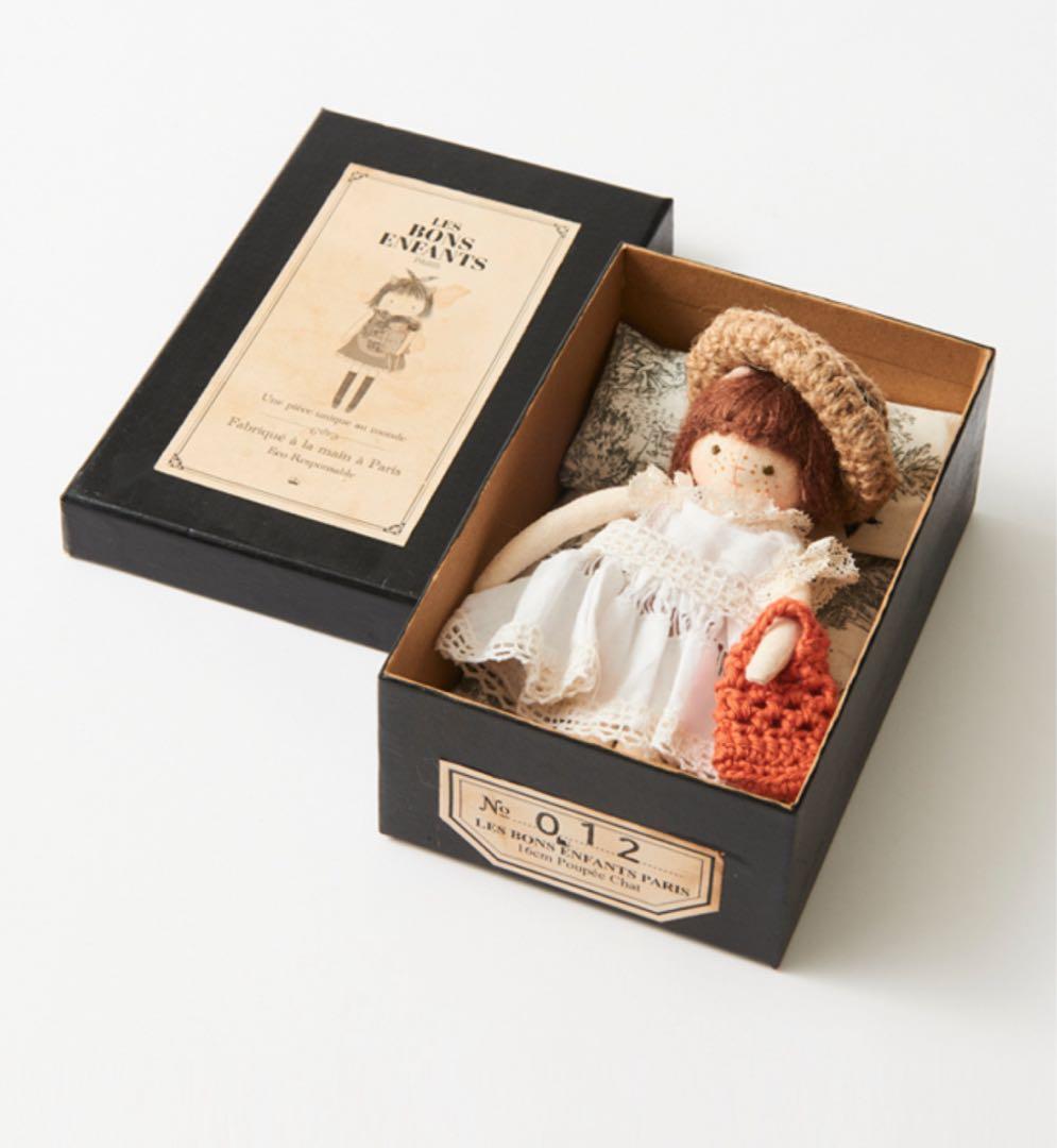 新品未使用❤︎ LES BONS ENFANTS CAT GIRL No.012