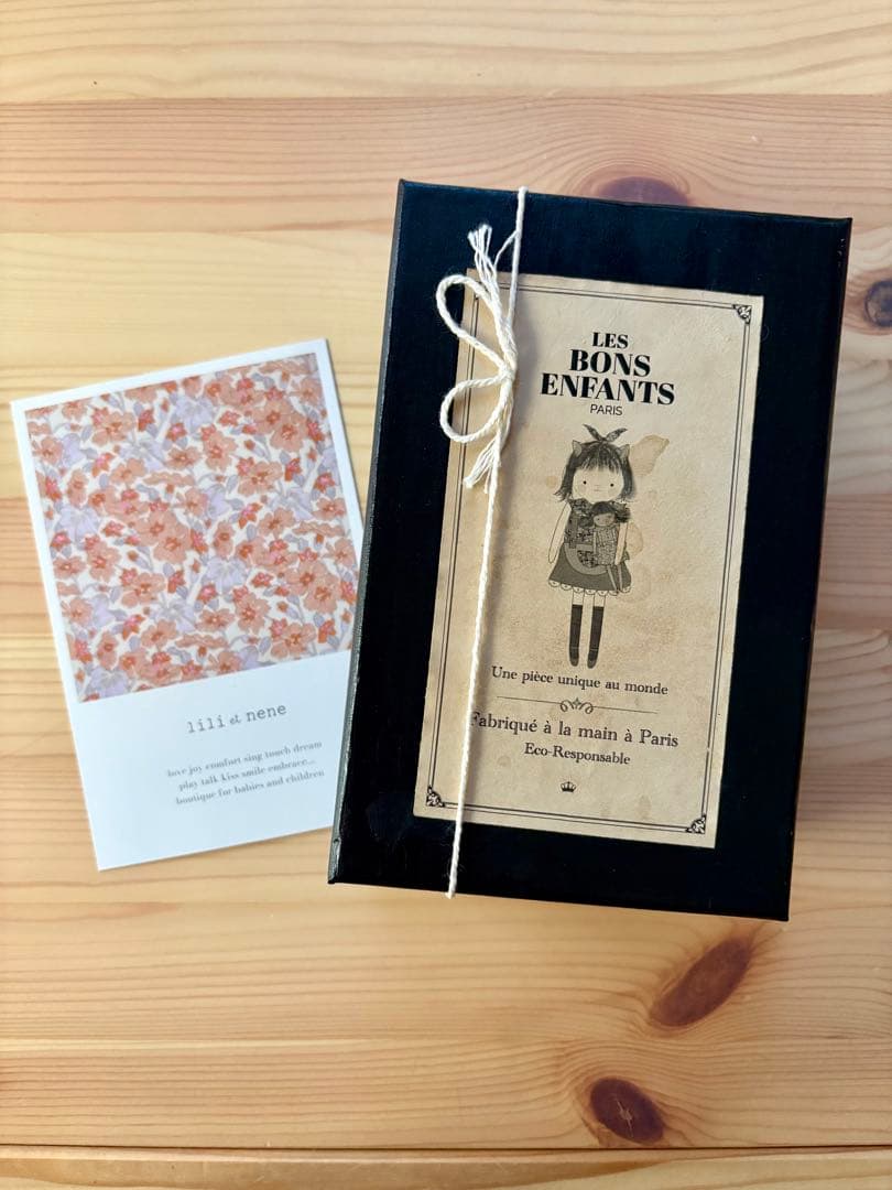 新品未使用❤︎ LES BONS ENFANTS CAT GIRL No.012