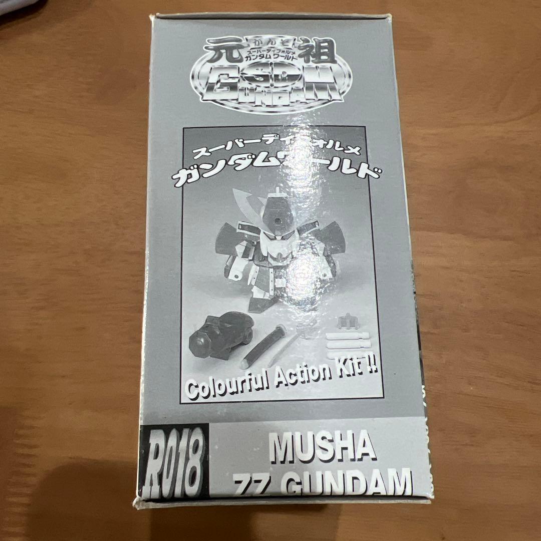 香港限定発売　元祖SDガンダム　武者ZZガンダム　金メッキ