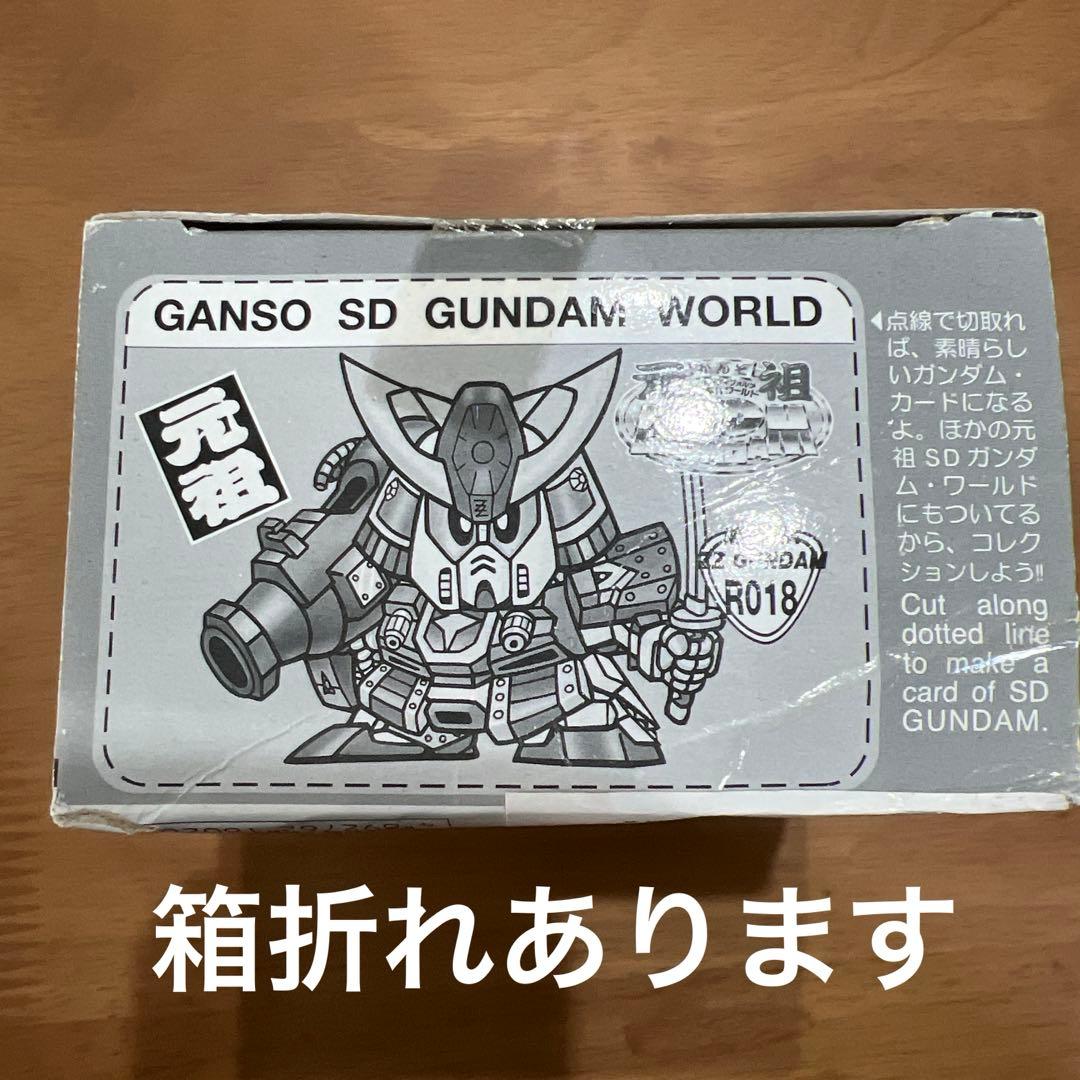 香港限定発売　元祖SDガンダム　武者ZZガンダム　金メッキ