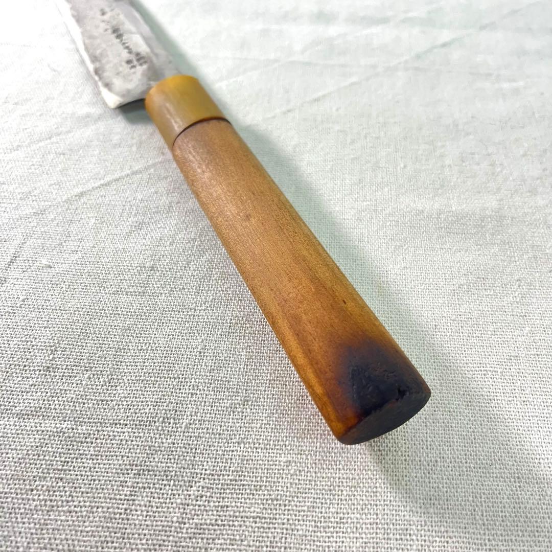 【本鍛錬】堺住人千代久 刺身包丁 柳刃 包丁 和包丁 職人仕上げ