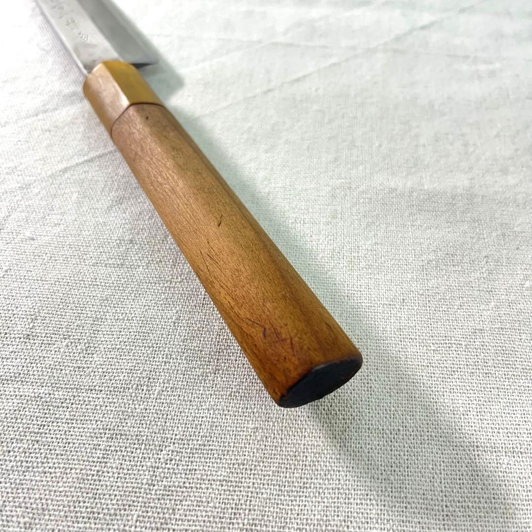 【本鍛錬】堺住人千代久 刺身包丁 柳刃 包丁 和包丁 職人仕上げ