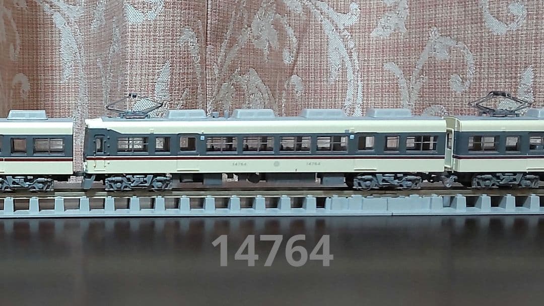 鉄コレ富山地方鉄道14760形（旧塗装）3両セット/動力組込、オリジナル