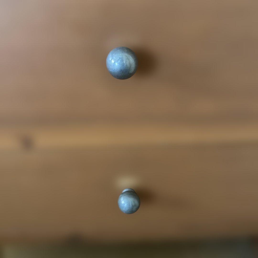 アクタス　ブラウン 木製 チェスト 7段