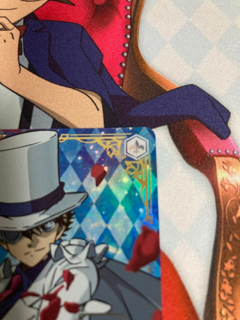 極美品ヴァイスシュヴァルツ名探偵コナン 月下の奇術師 怪盗キッド SPおまけ付き