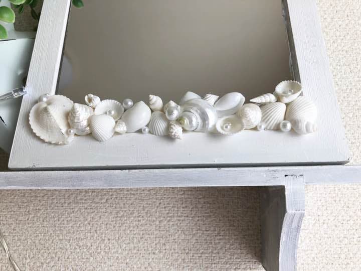 mermaid shell mirror ❤︎ シェルミラー マーメイド