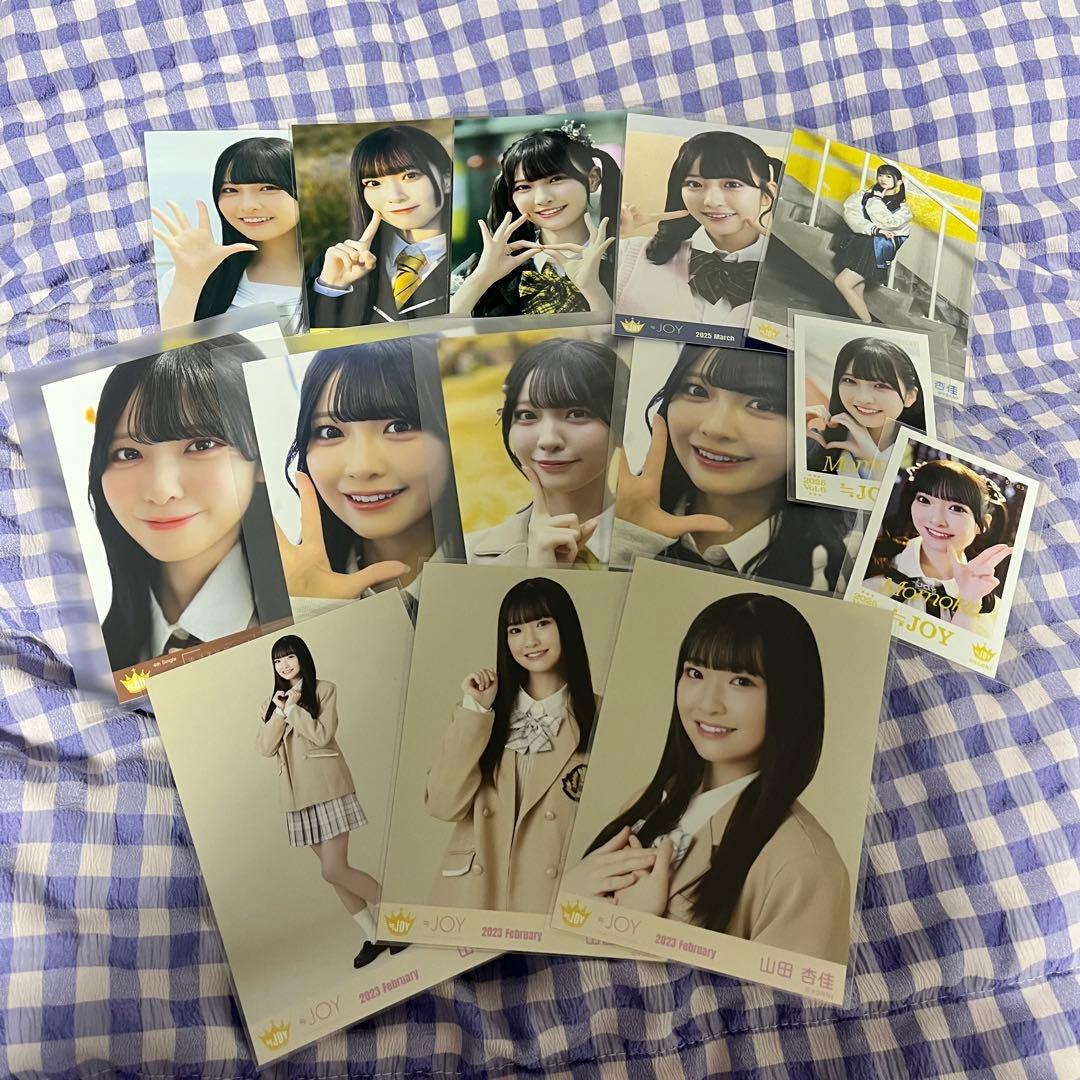 ≒JOY ニアジョイ電話番号教えて！封入生写真 まとめ売り山田杏佳 甘16