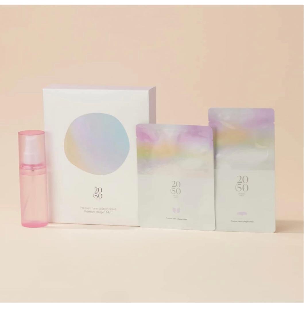 PREMIUM NANO COLLAGEN SHEET × MIST 2050