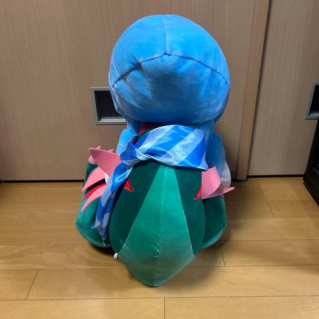 ポケモン ウオノラゴン エラがみ ぬいぐるみ こだわりスカーフ - メルカリ