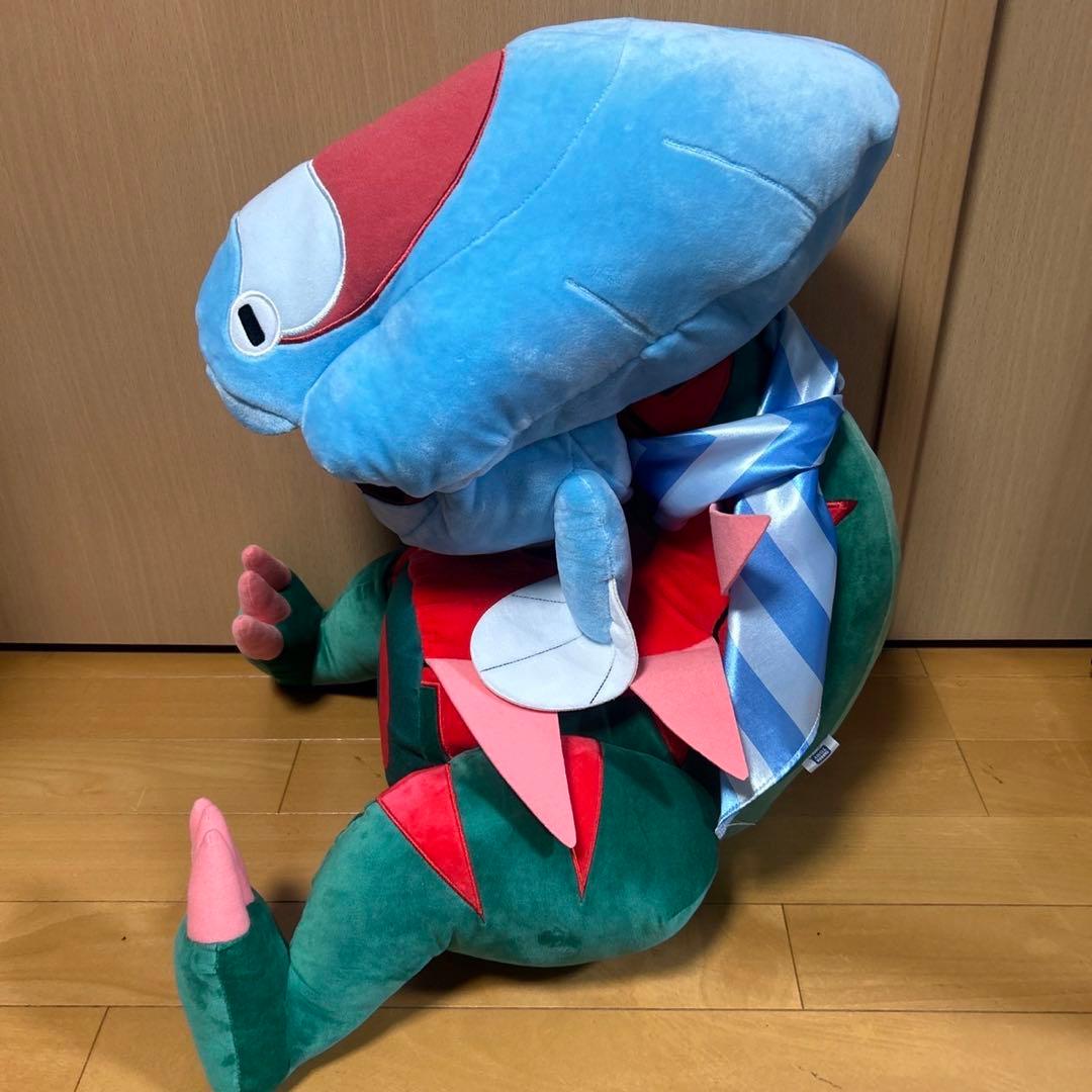 ポケモン ウオノラゴン エラがみ ぬいぐるみ こだわりスカーフ - メルカリ