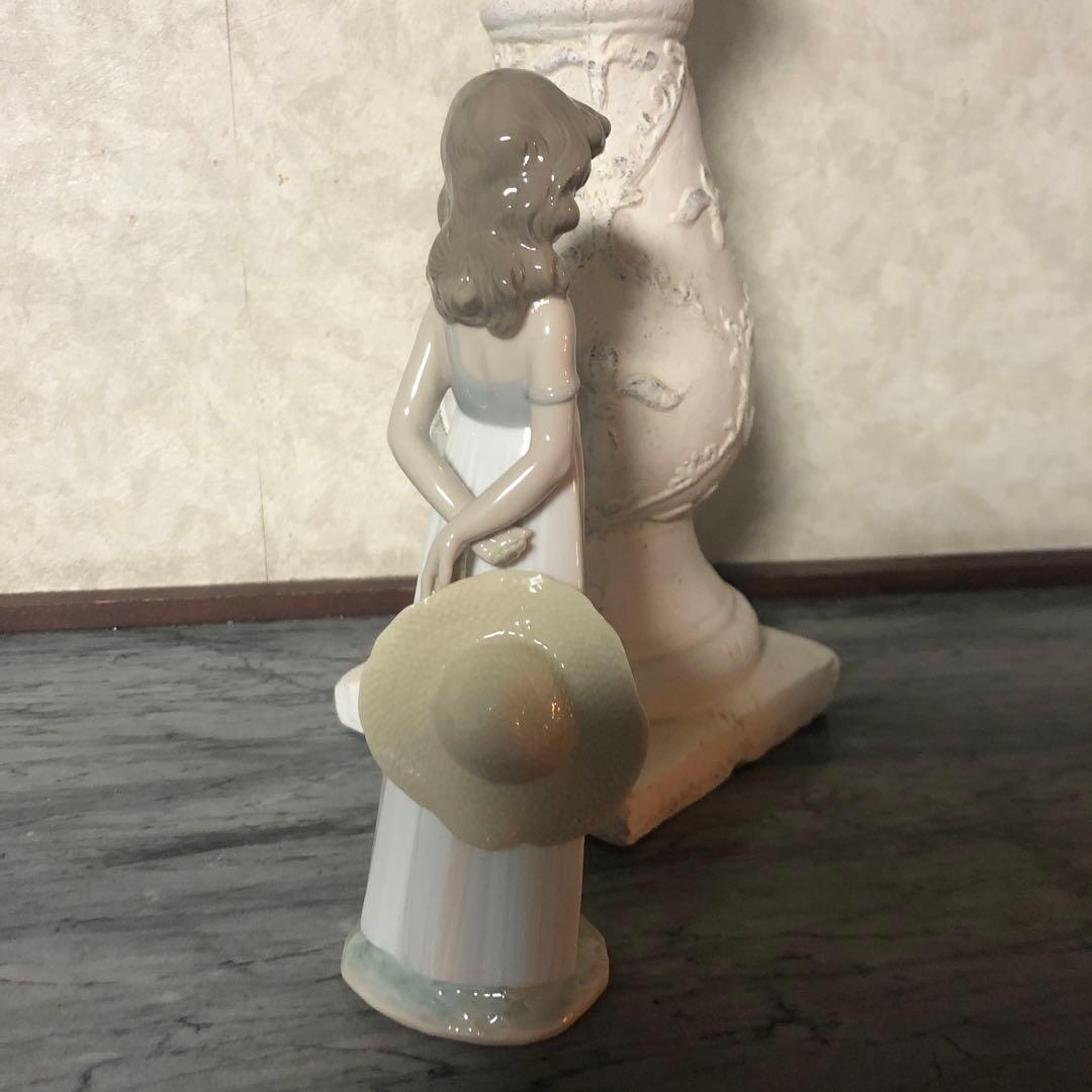 リアドロ　陶器人形　思い出の丘