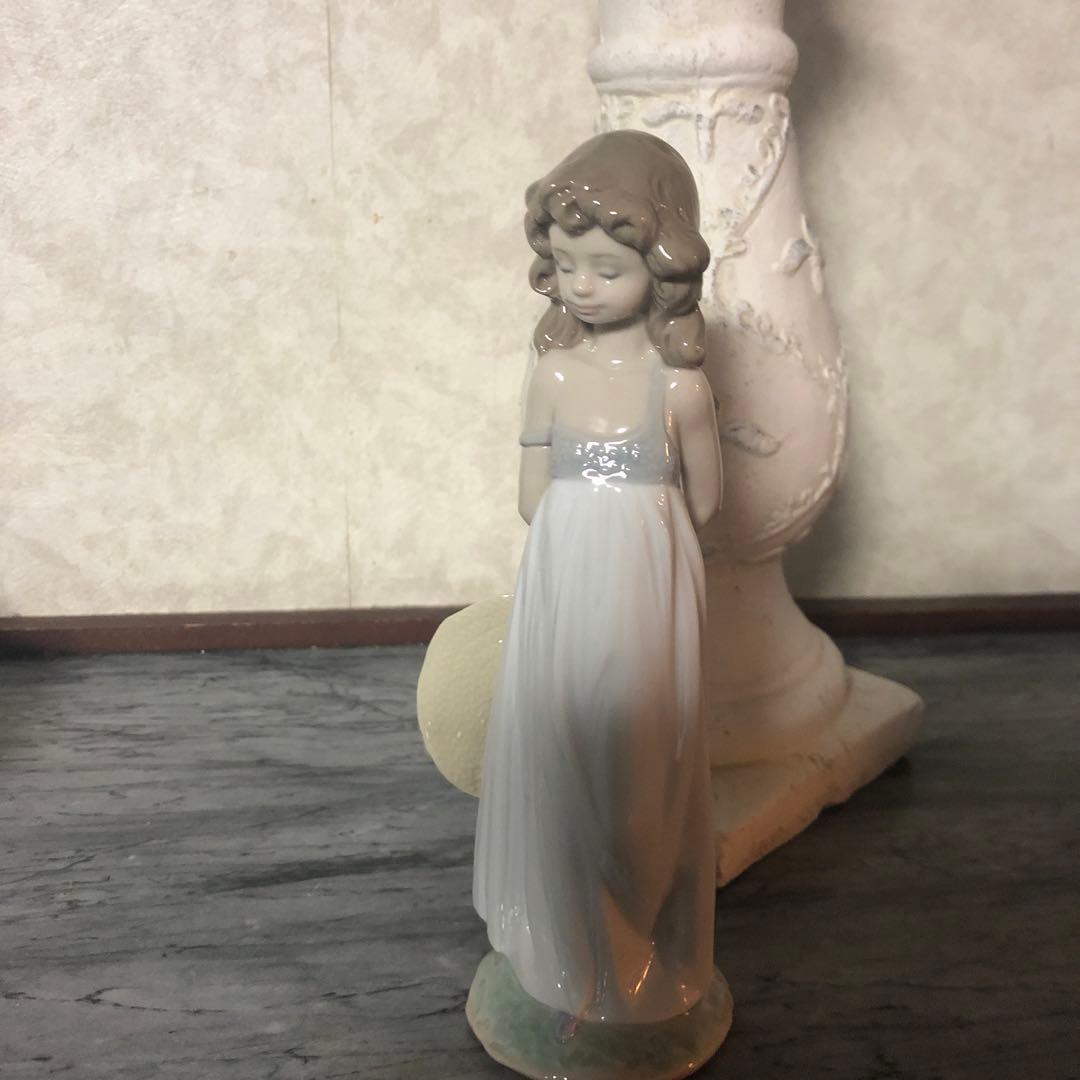 リアドロ　陶器人形　思い出の丘