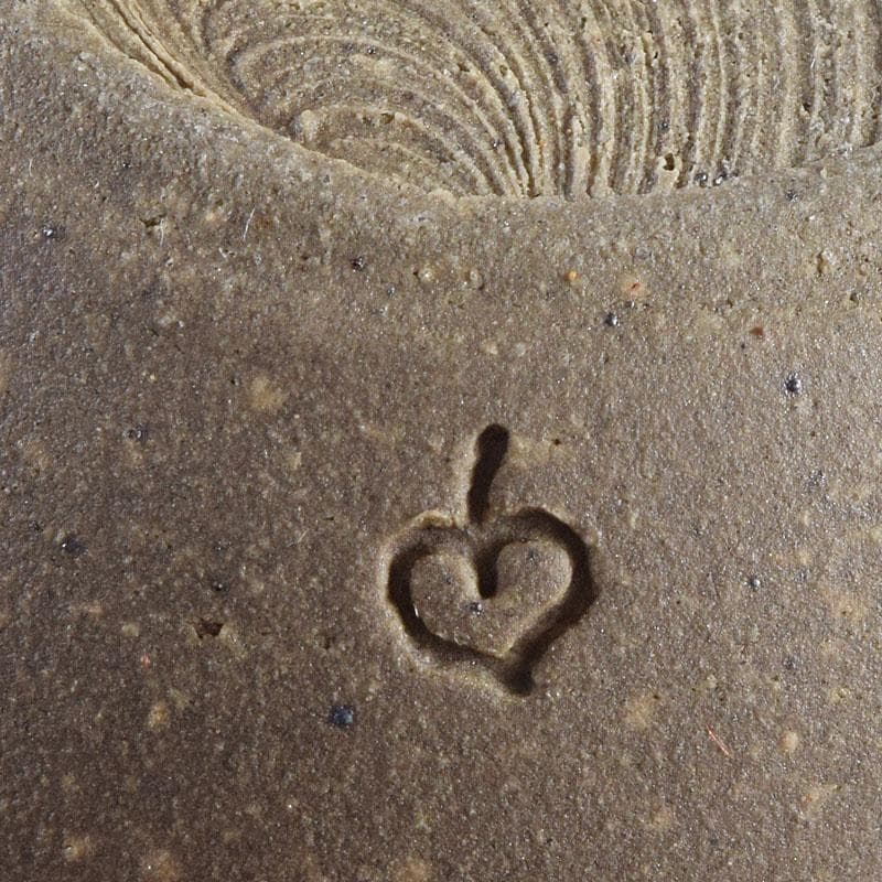 茶道具 瑞光窯造 佐々木八十二作 筒井写 瀬戸茶入 仕覆付 共箱 C 8909