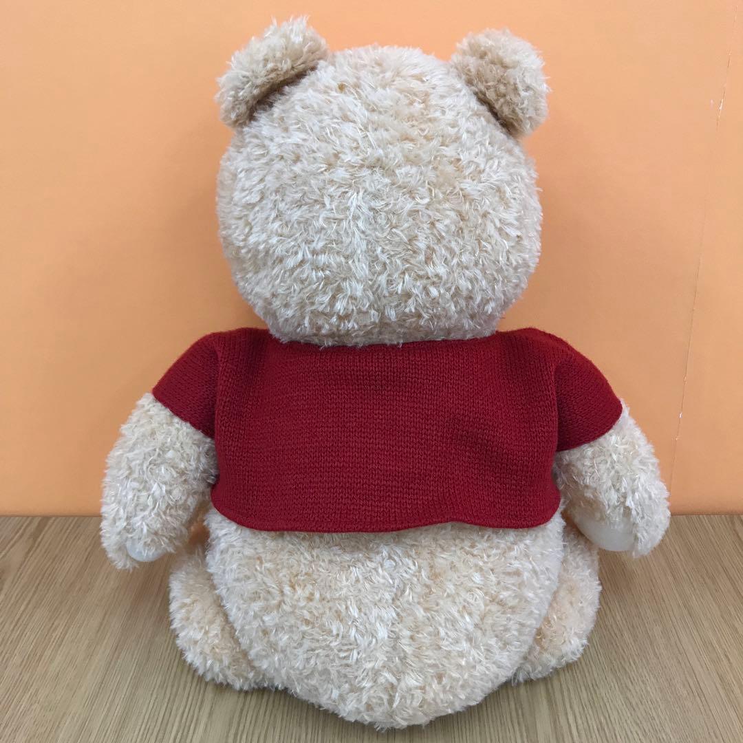 くまのプーさん プーと大人になった僕 リアルサイズ ぬいぐるみ - メルカリ
