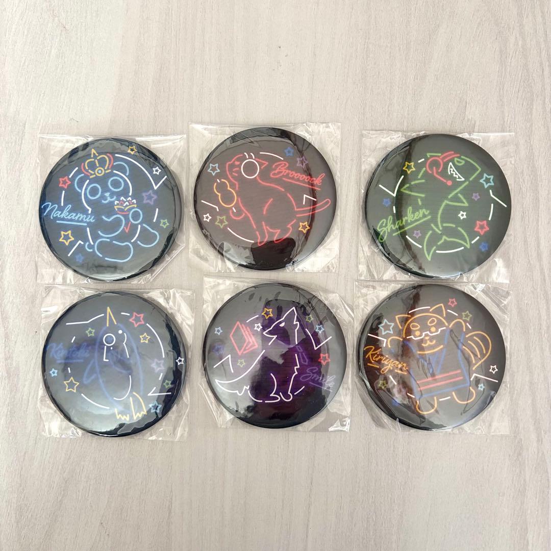 ワイテルズ　缶バッチ　まとめ売り