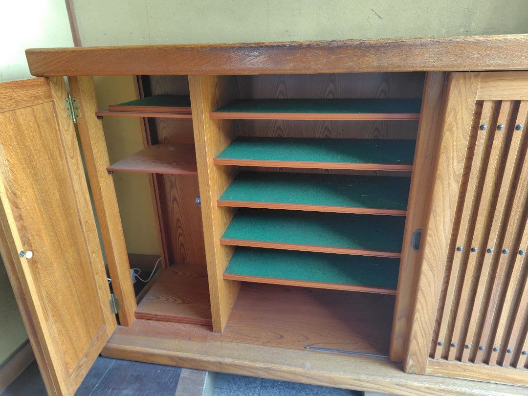 十万石印 和風 下駄箱 シューズボックス（幅150cm） - メルカリ