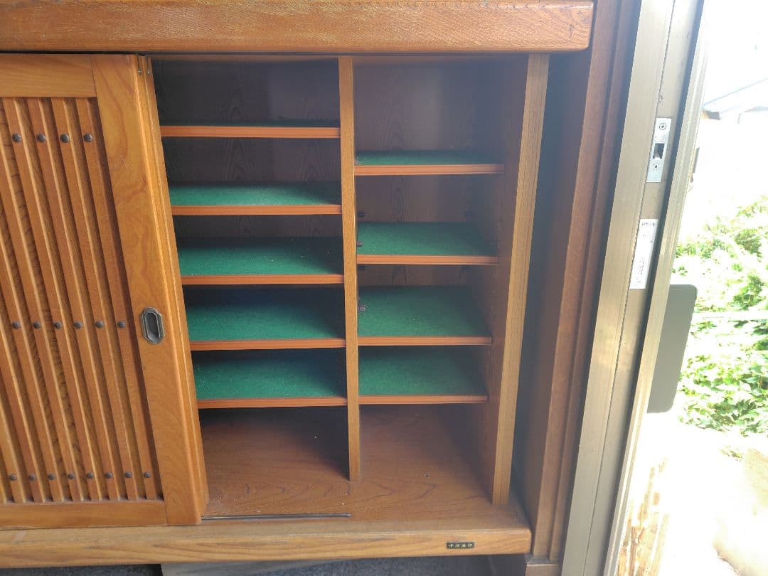 十万石印 和風 下駄箱 シューズボックス（幅150cm） - メルカリ