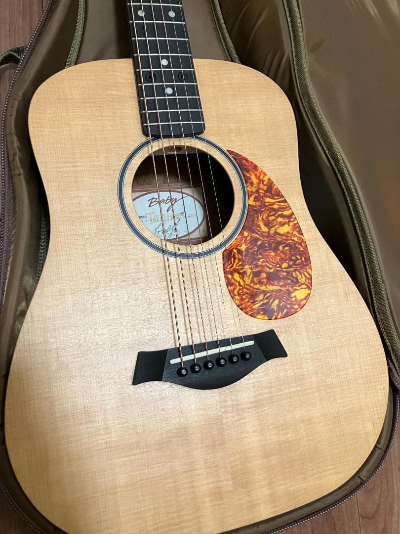 Taylor BT1 ピックガード後付け ギグバッグ付き - メルカリ