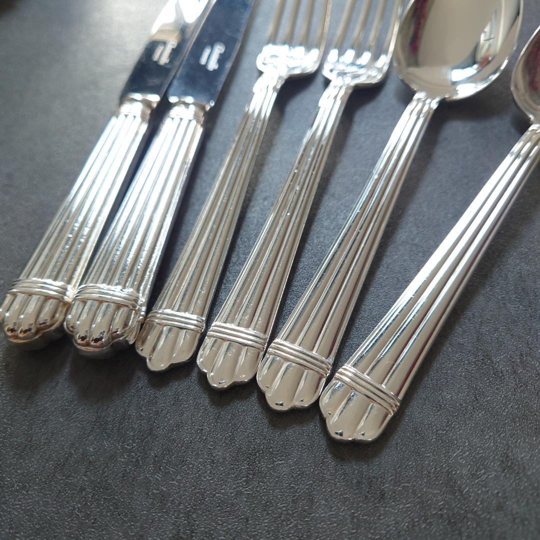 希少 クリストフル アリア デザートサイズ 6点